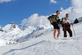 Splendida salita d'inizio primavera da Premana in Valsassina al Rif. Casera Vecchia Varrone e al Tre Signori (21-22 marzo 09) - FOTOGALLERY